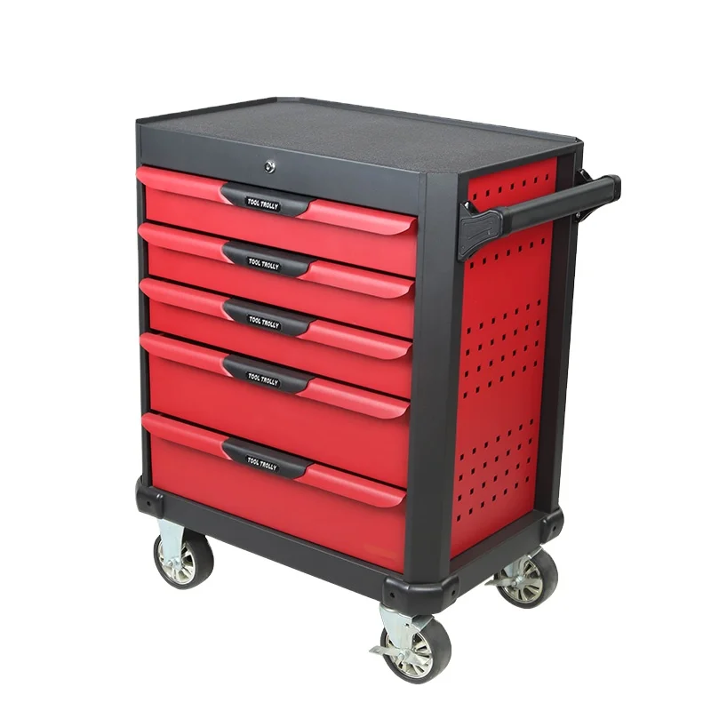 Special Tools Mechanical Workshop - Carrinho de ferramentas de 5 gavetas