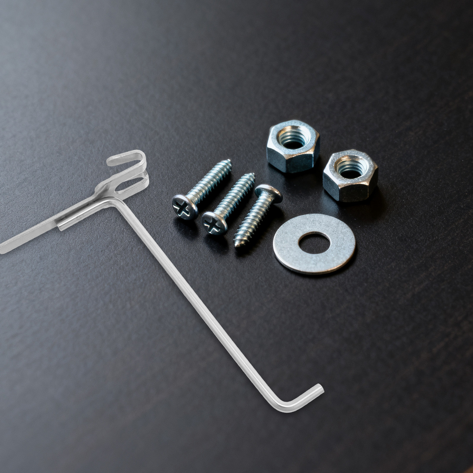 Workshop Tools Hanger - 6 ganchos de aço inoxidável para