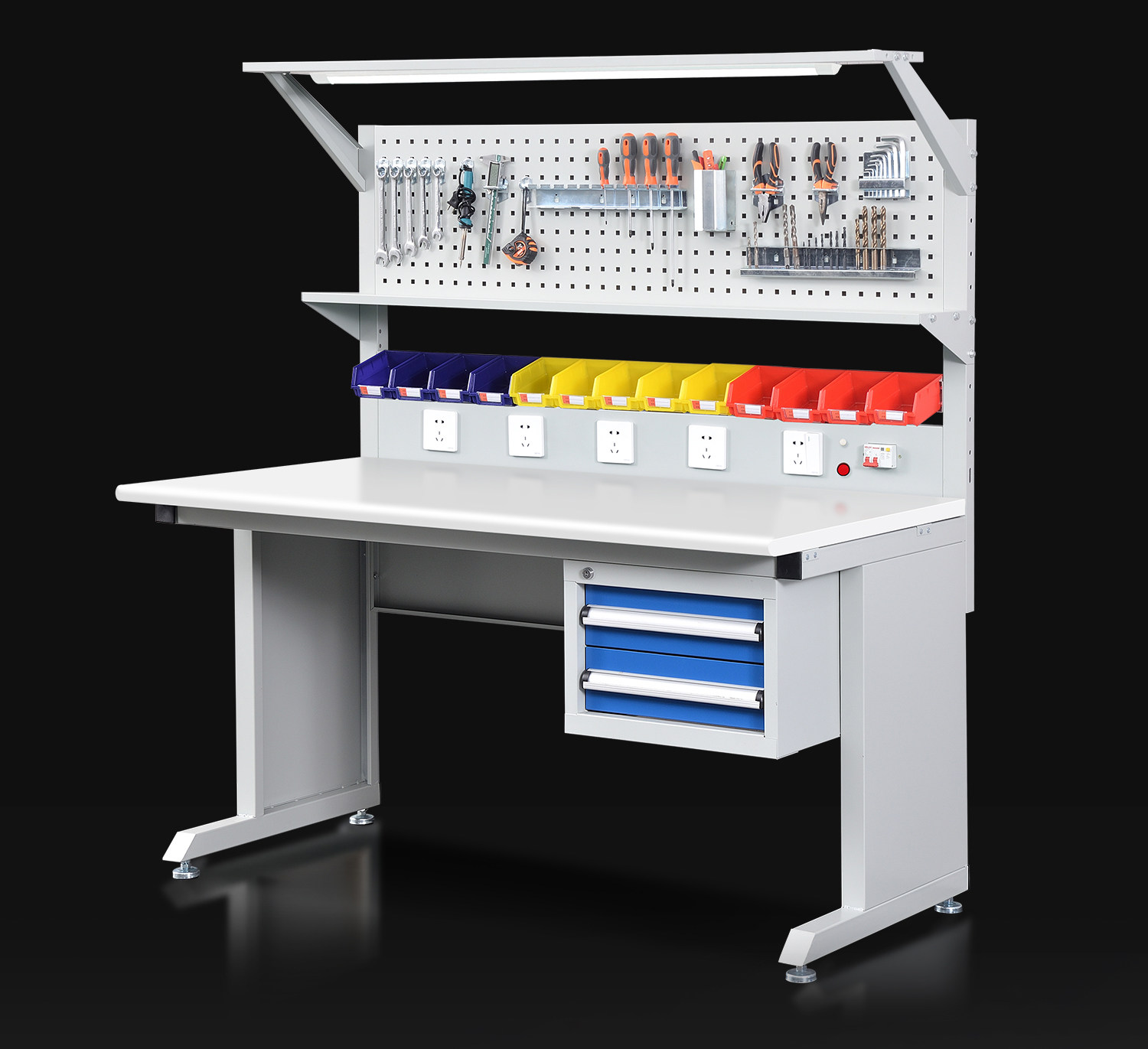 Tools For Electronic Workshop - Bancada antiestática de grafeno para fábrica/oficina