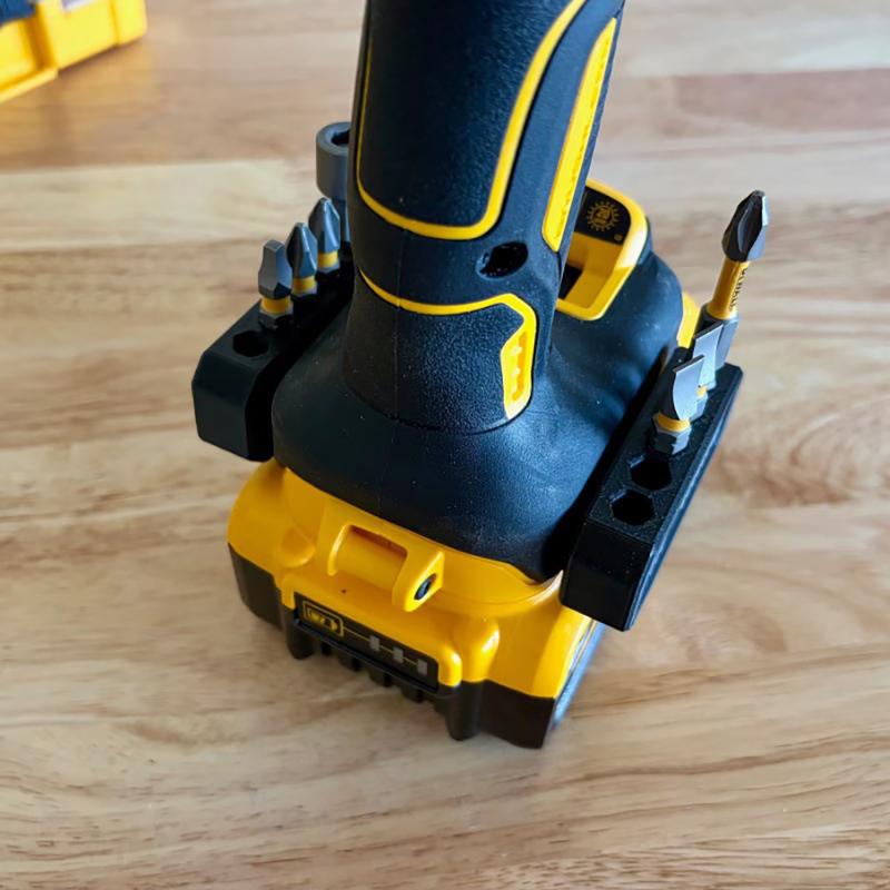 Power Tools In Workshop - Suporte magnético para brocas, 5 peças/10