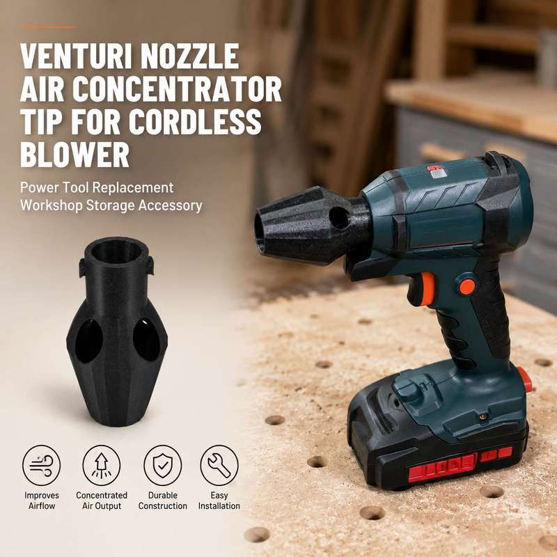 Power Tools In Workshop - Bico Venturi Concentrador de Ar para