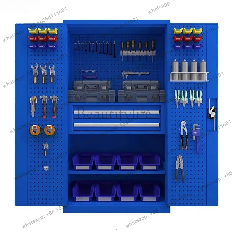 Workshop Tools Safety - Armário de ferramentas oficina ferragem caixa
