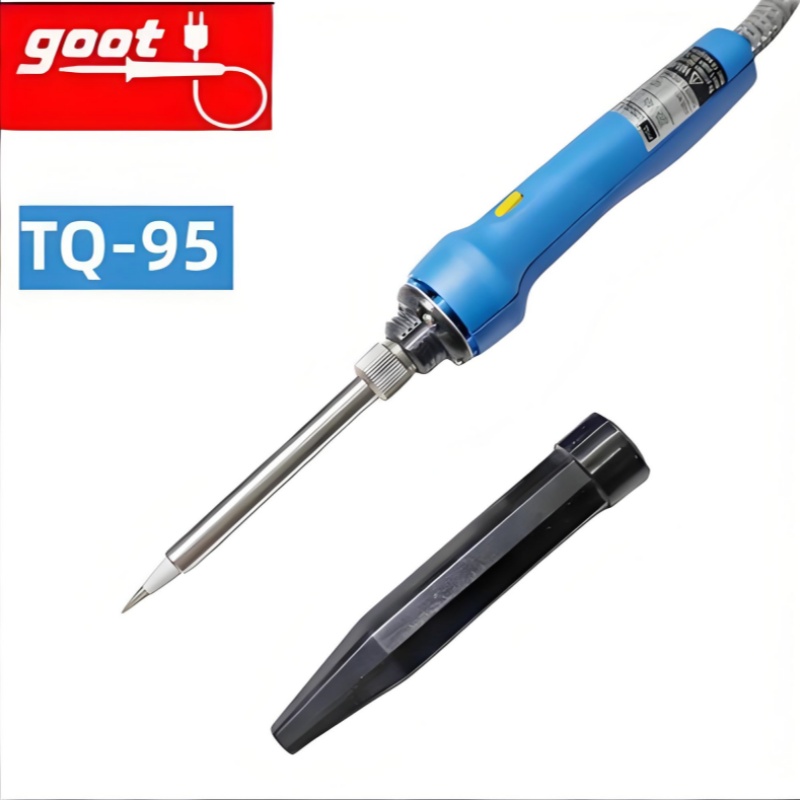 Tools For Electronic Workshop - Ferro de Solda Goot TQ-95 com