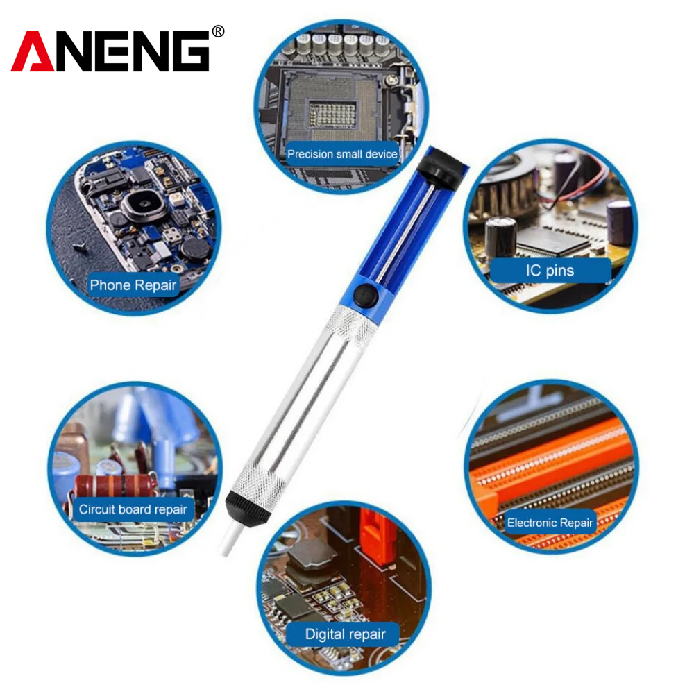 Tools For Electronic Workshop - Aneng bomba de desoldagem ferro desoldering