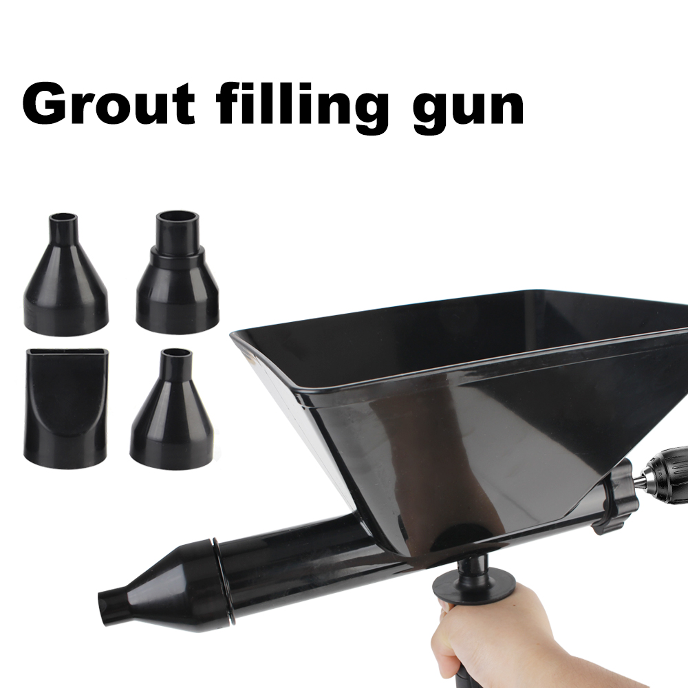 Workshop Tools Wood - Ferramentas de enchimento de rejunte, pistola