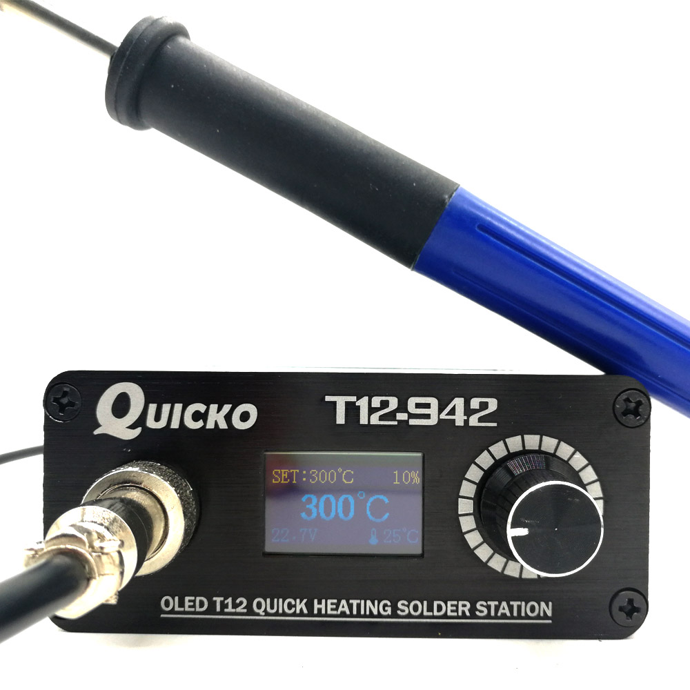 Tools For Electronic Workshop - QUICKO MINI T12 STC OLED Estação