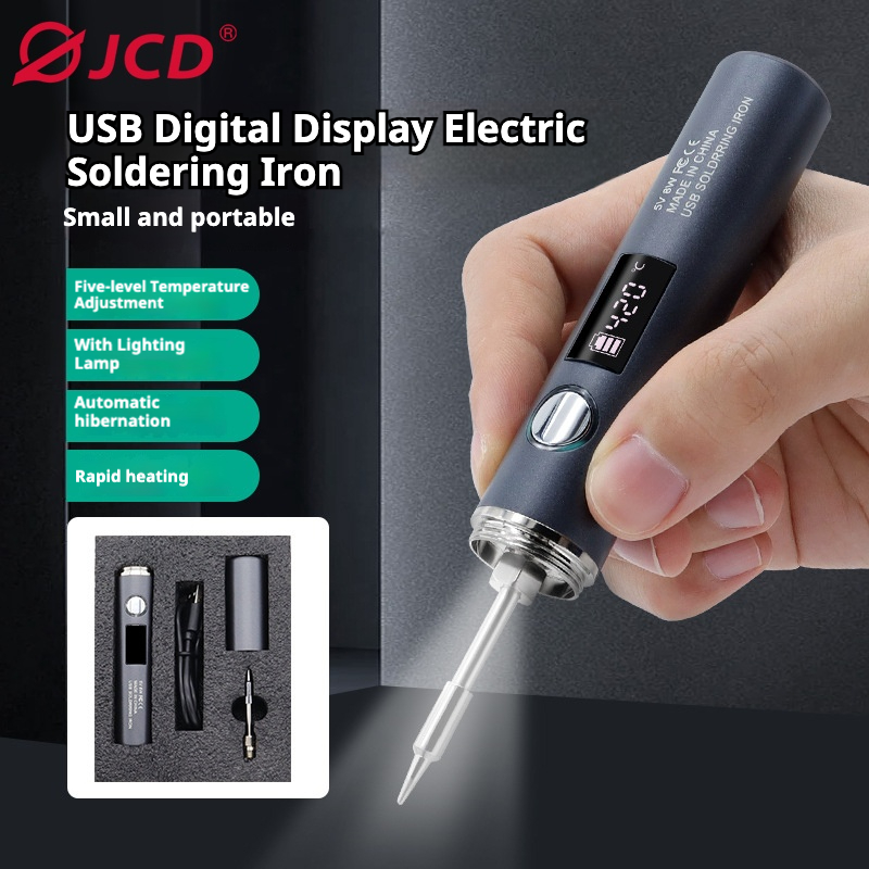 Tools For Electronic Workshop - Ferro de Solda USB Tipo-C, 5