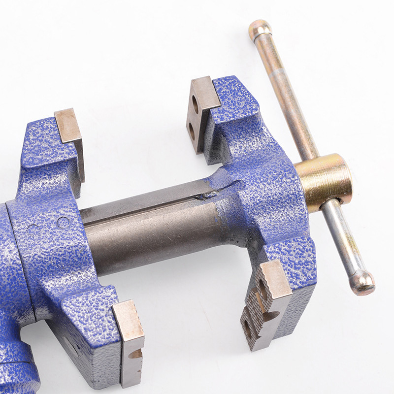 Bench Vise Swivel - Morsa de Bancada com Base Giratória