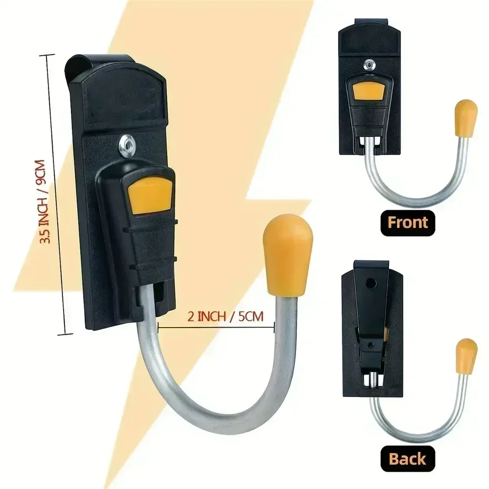 Workshop Tools Hanger - Ganchos de cinto de ferramenta de