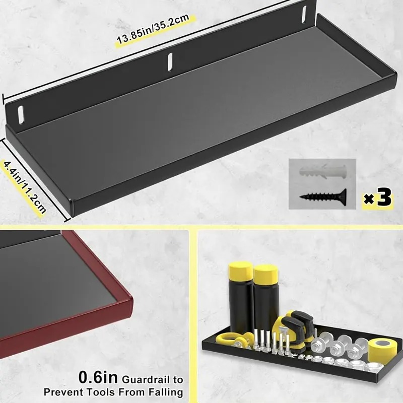 Workshop Tools Hanger - Suporte de Ferramentas de Metal Montado