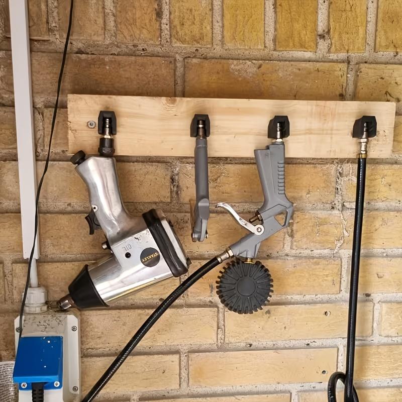 Workshop Tools Hanger - Conjunto de 4 Suportes de Parede
