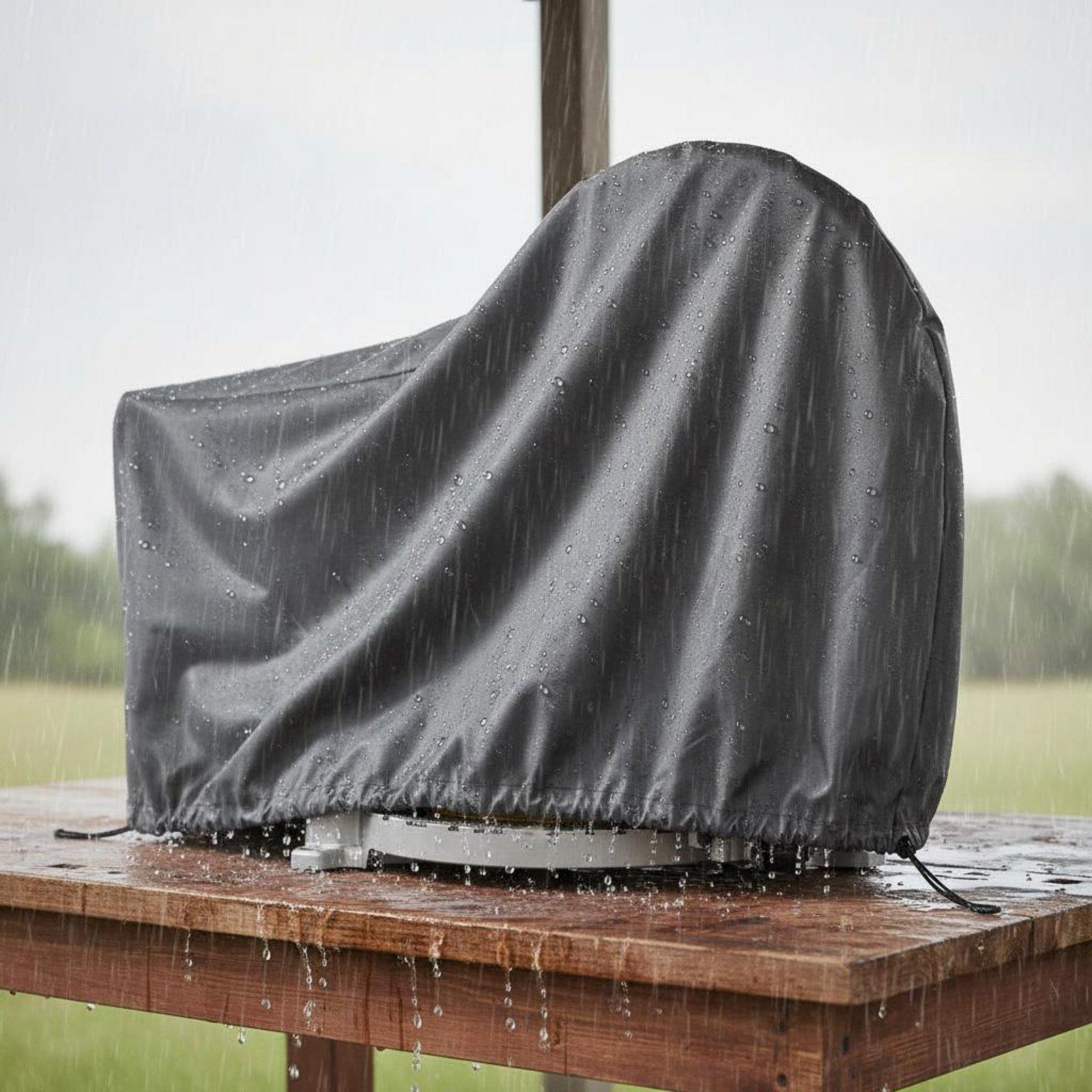 Power Tools In Workshop - Capa de Tecido Oxford Impermeável e