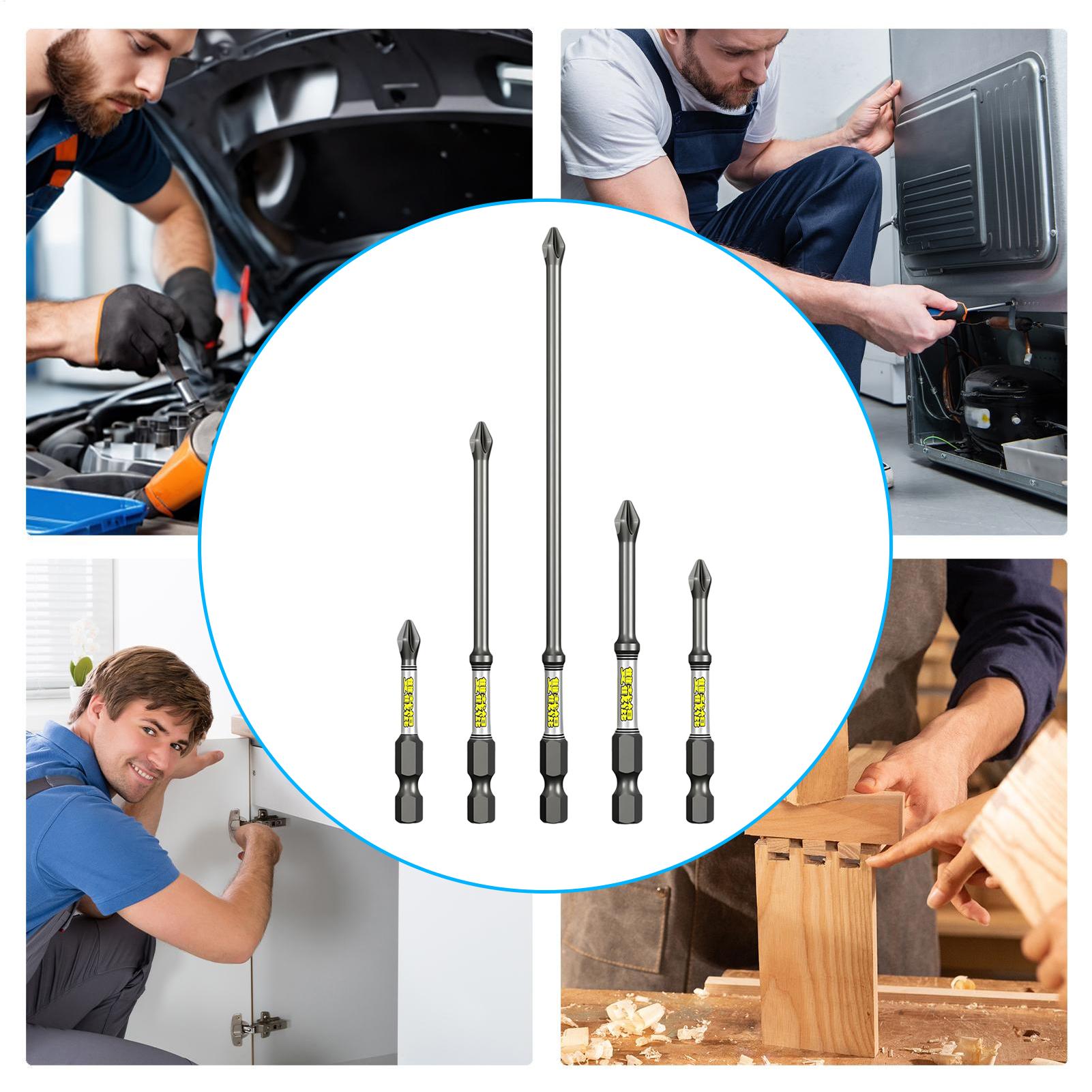 Conjunto de brocas para furade - Tools For Garage avaliação e preço