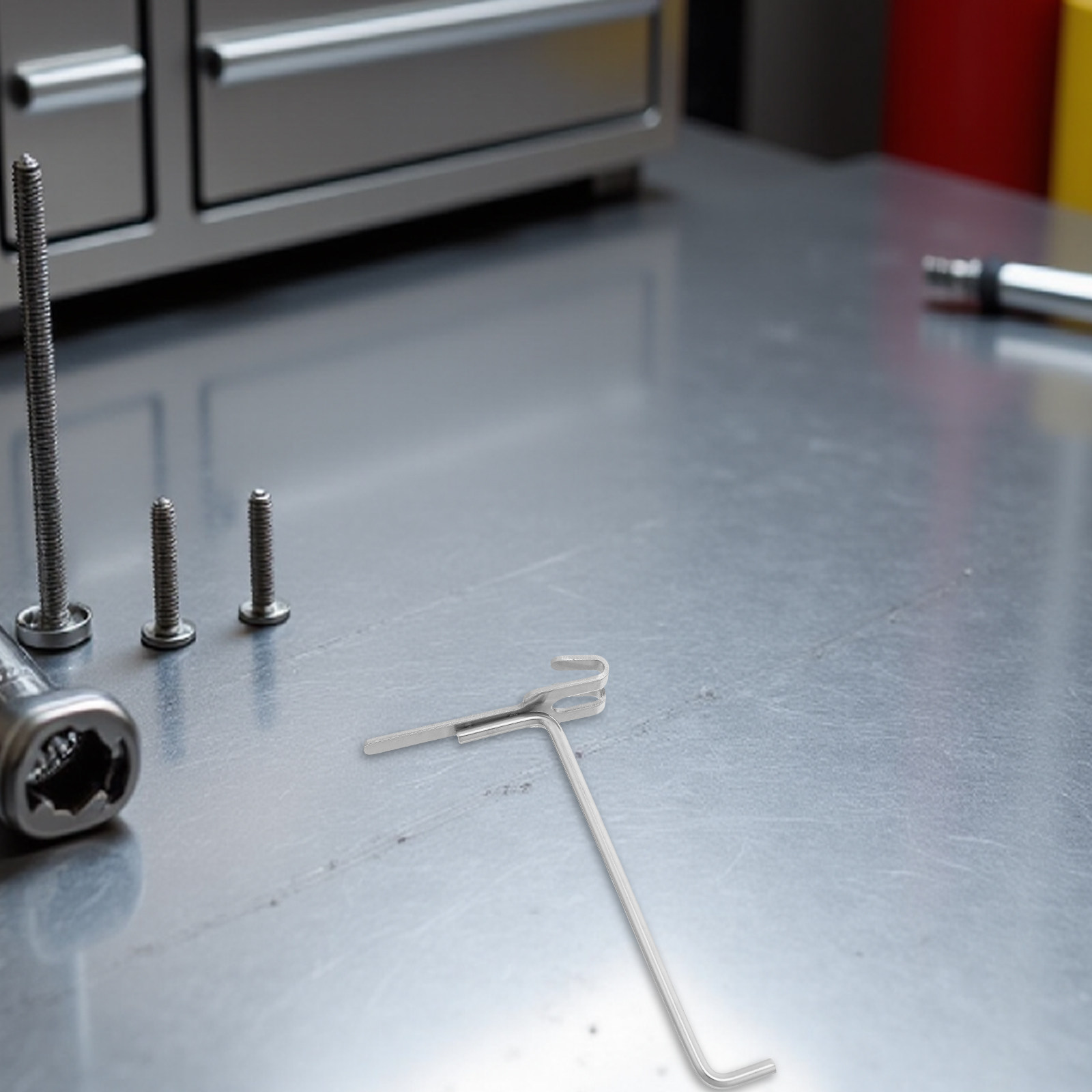 6 ganchos de aço inoxidável pa - Workshop Tools Hanger avaliação e preço