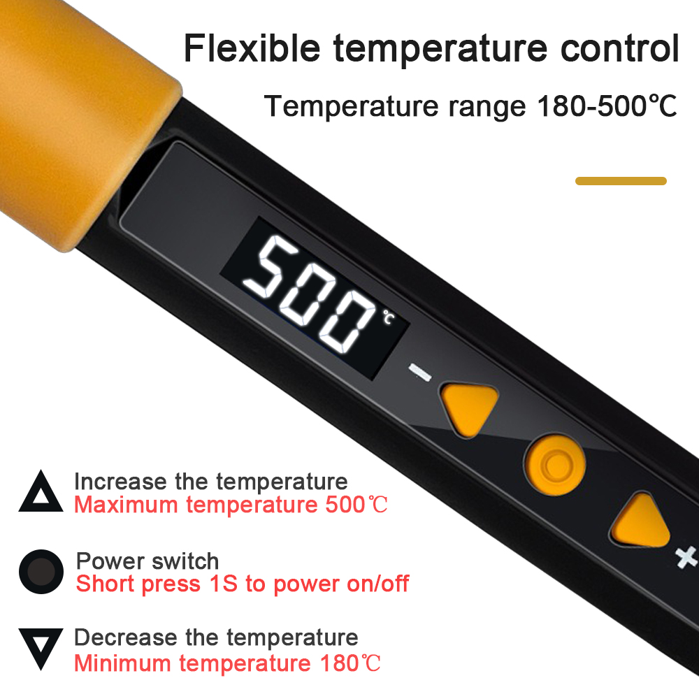 Ferro de solda elétrico 80w, t - Tools For Electronic Workshop avaliação e preço