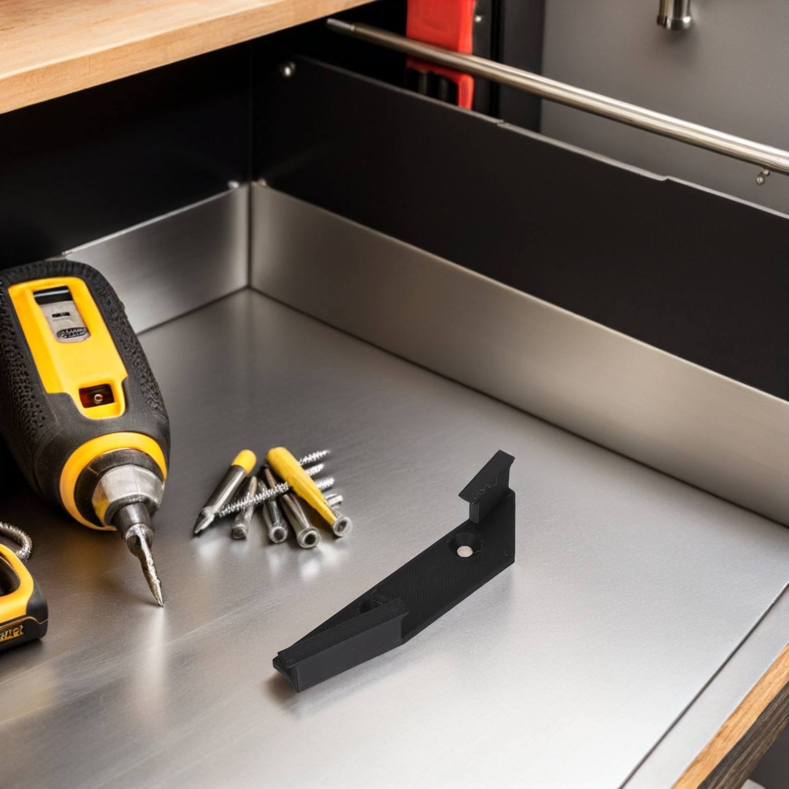 4 Peças Suporte de Parede para - Workshop Tools Hanger avaliação e preço