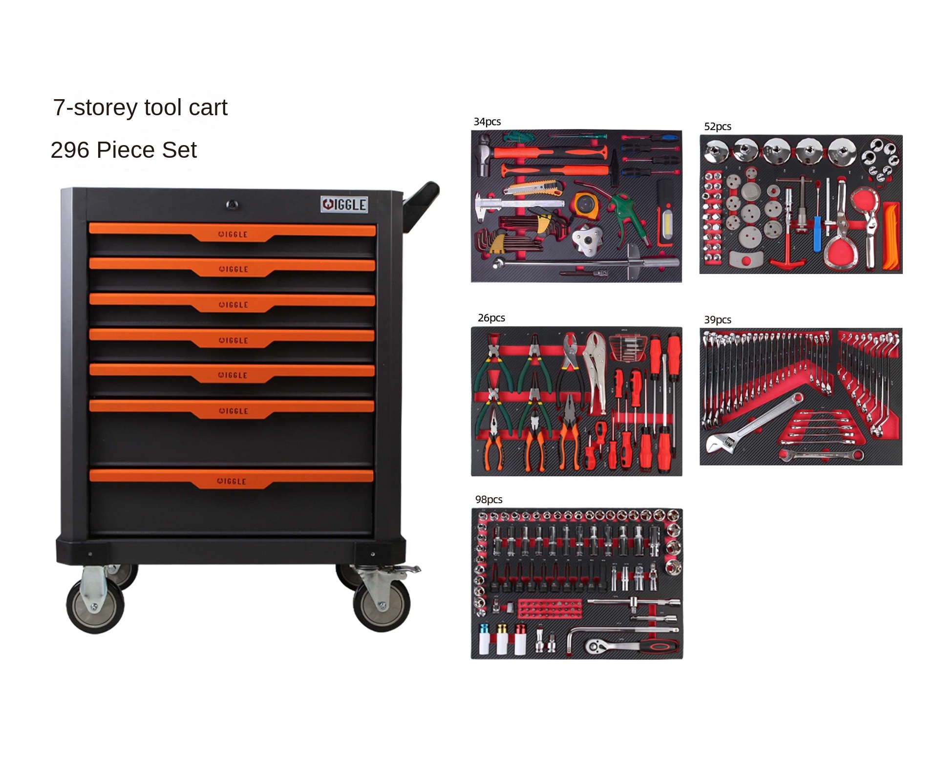 Carrinho de Ferramentas Metáli - Tools For Garage avaliação e preço