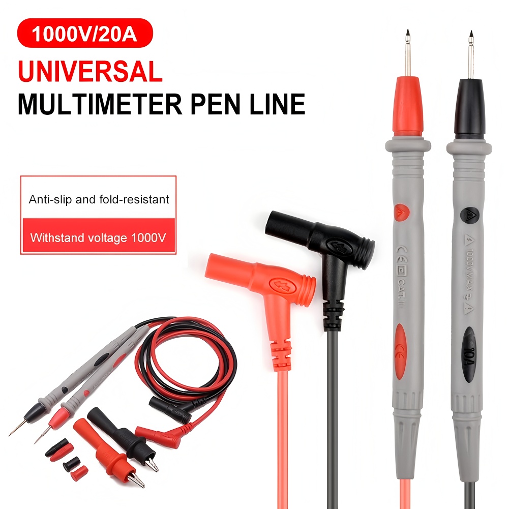 1 par de pontas de teste de mu - Tools For Electronic Workshop avaliação e preço