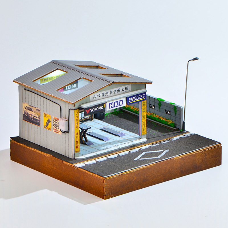Kit de Diorama de Oficina de R - Tools For Garage avaliação e preço