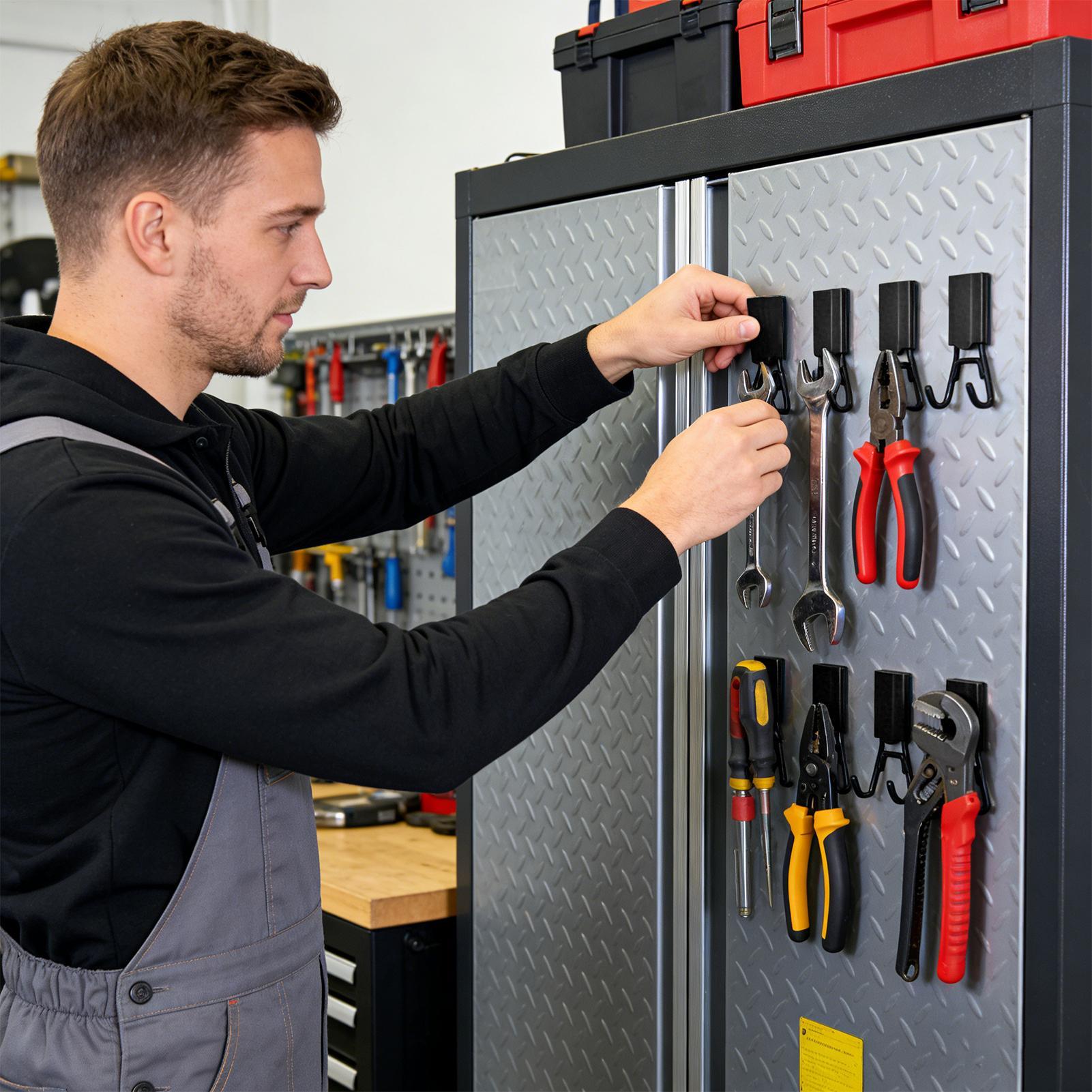 Gancho utilitário magnético fo - Workshop Tools Hanger avaliação e preço