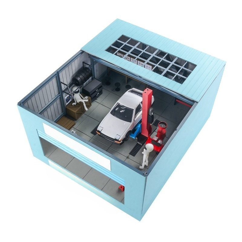 Mini Oficina de Manutenção par - Workshop Tools 3D Model avaliação e preço