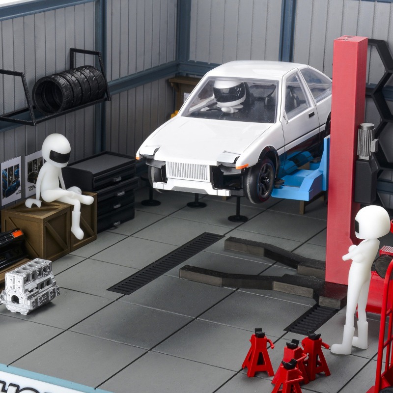 Mini Oficina de Manutenção par - Workshop Tools 3D Model avaliação e preço