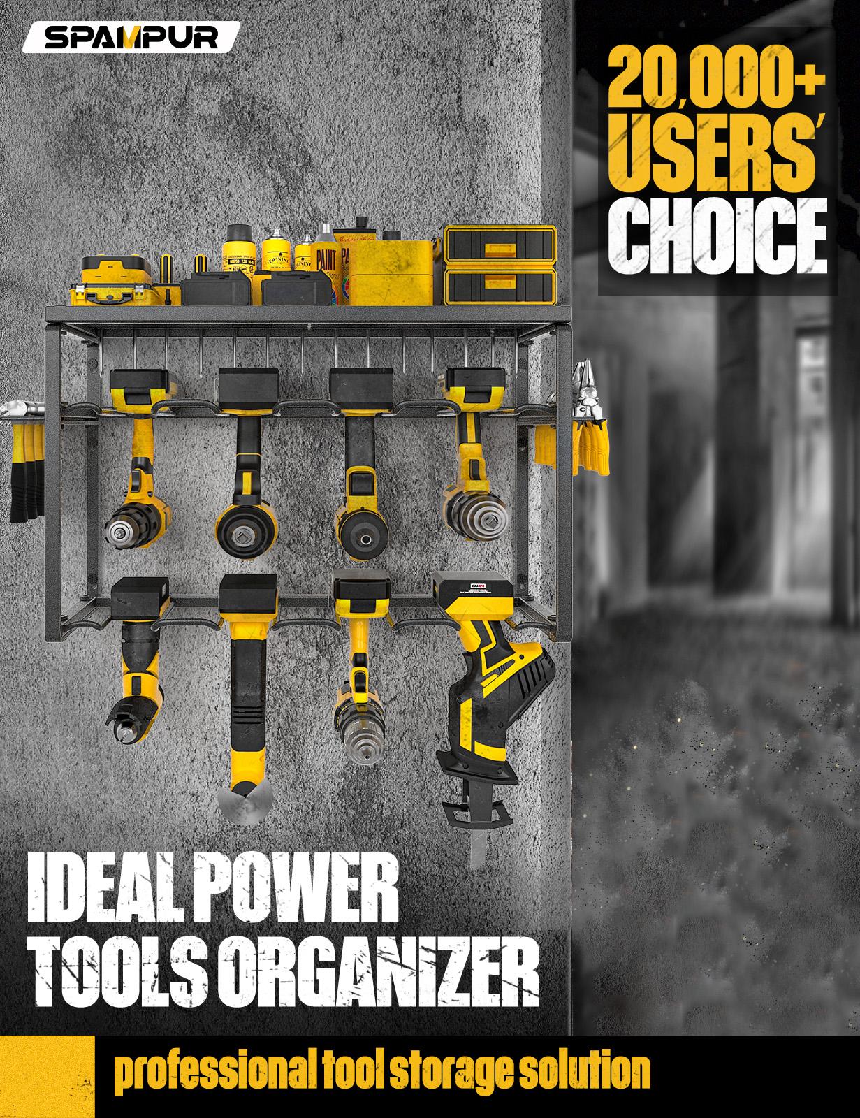 Organizador de Ferramentas Elé - Power Tools In Workshop avaliação e preço