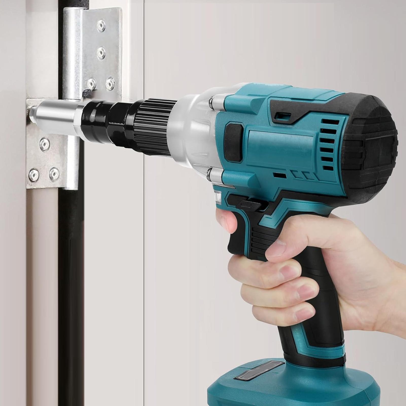 Adaptador de rebite para broca - Power Tools In Workshop avaliação e preço