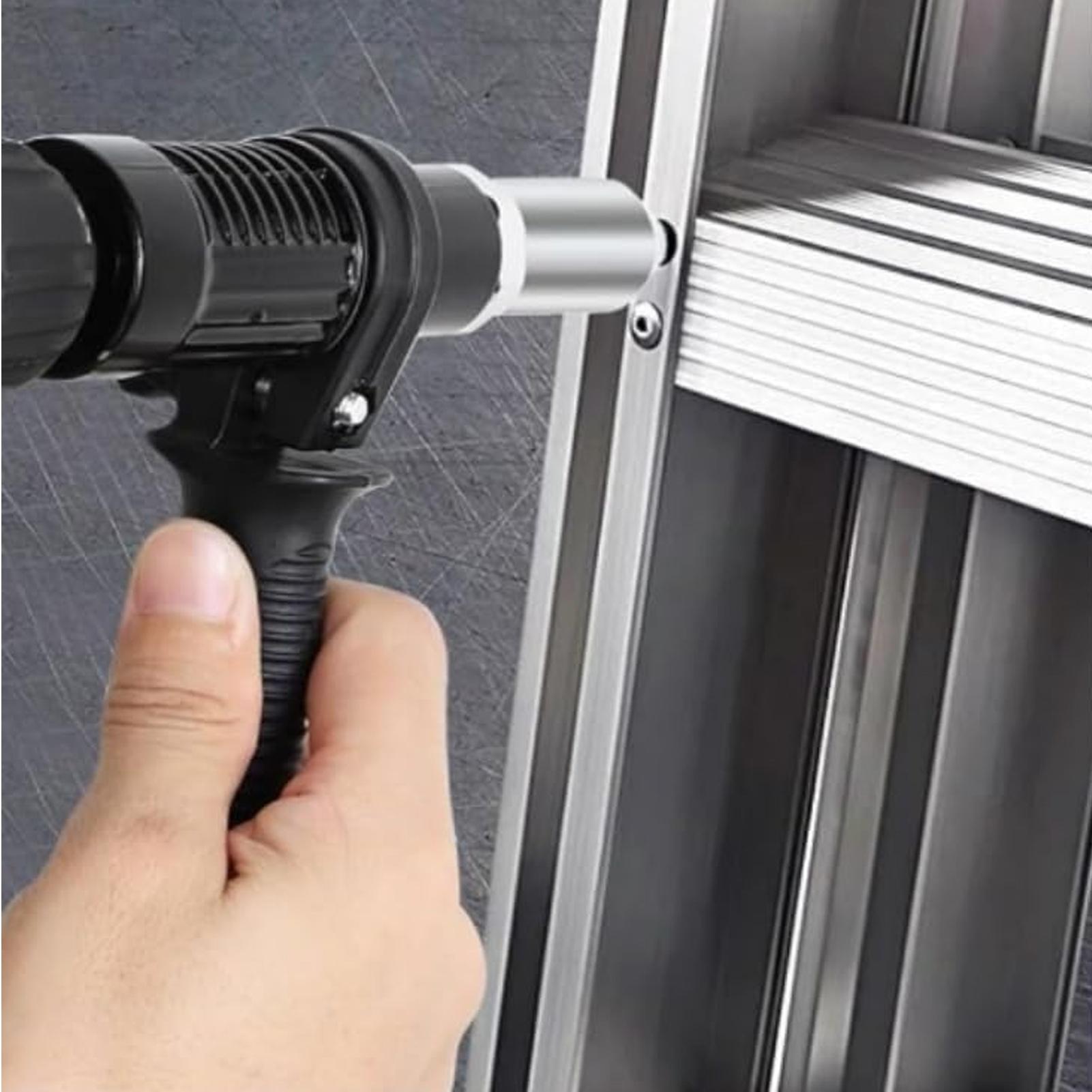Adaptador de rebite para broca - Power Tools In Workshop avaliação e preço