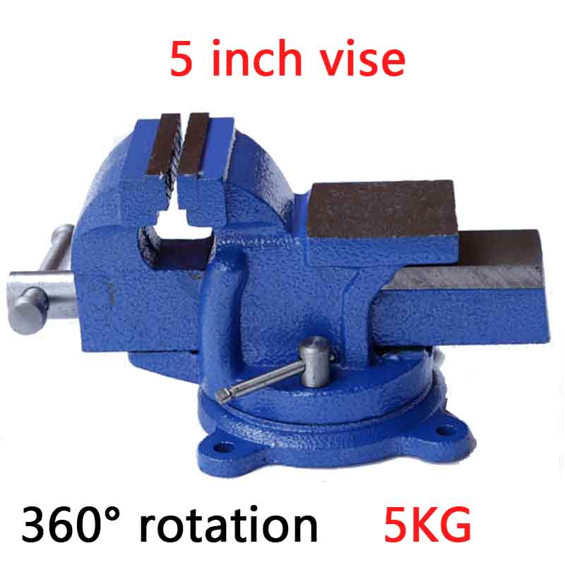 1pc torno de bancada resistent - Bench Vise Swivel avaliação e preço
