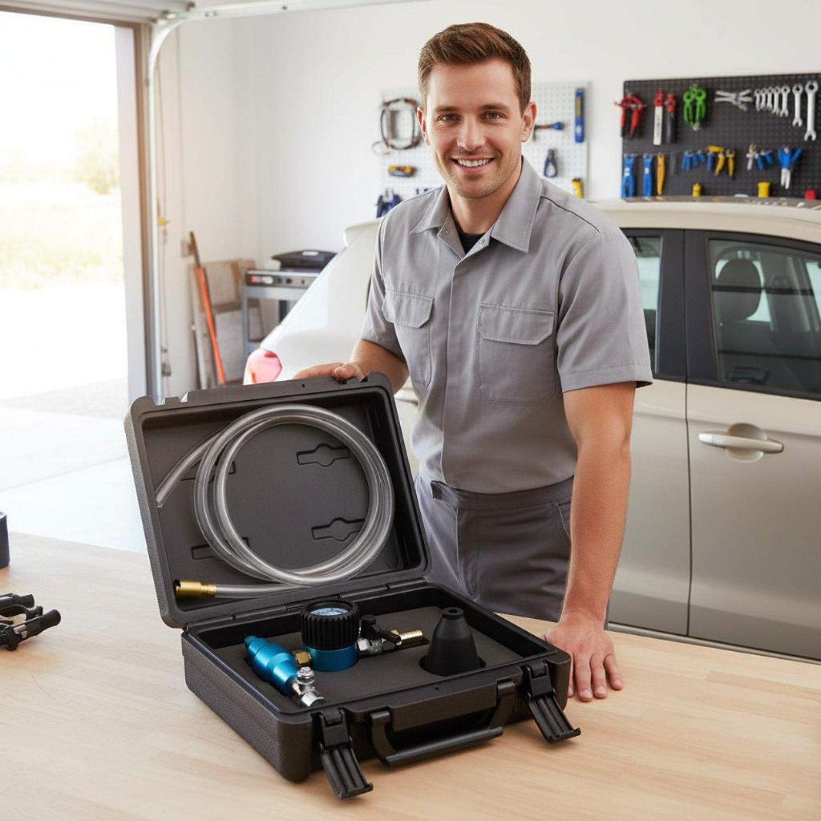 Kit de Reabastecimento a Vácuo - Tools For Garage avaliação e preço