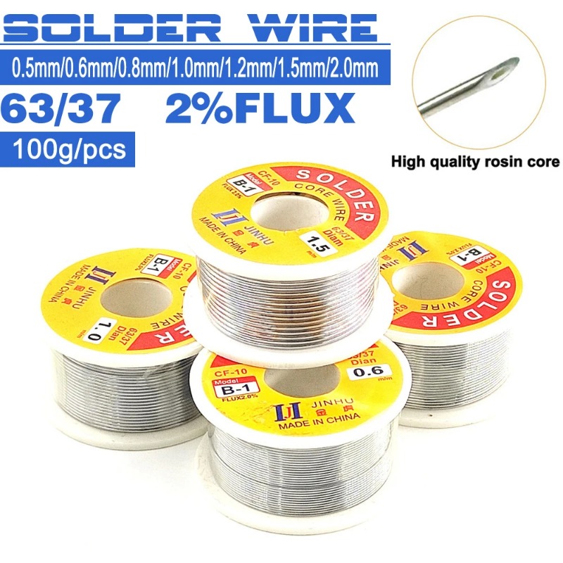 Fio de Solda de Estanho 100g c - Tools For Electronic Workshop avaliação e preço