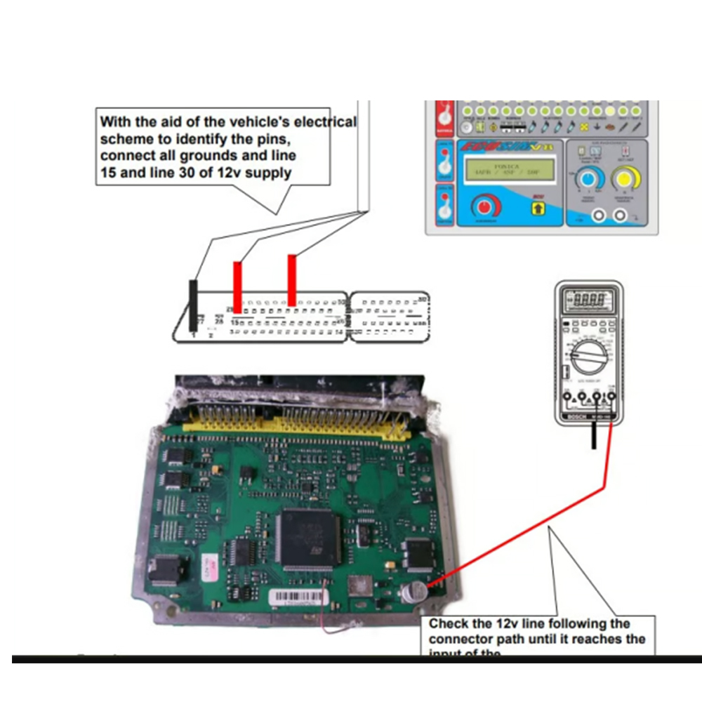 5 Manuais de Reparo de ECU: Gu - Tools For Electronic Workshop avaliação e preço
