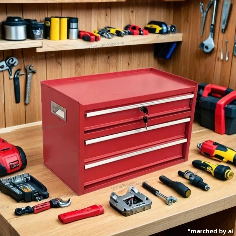 Caixa de Ferramentas de Mesa,  - Tools Workshop avaliação e preço