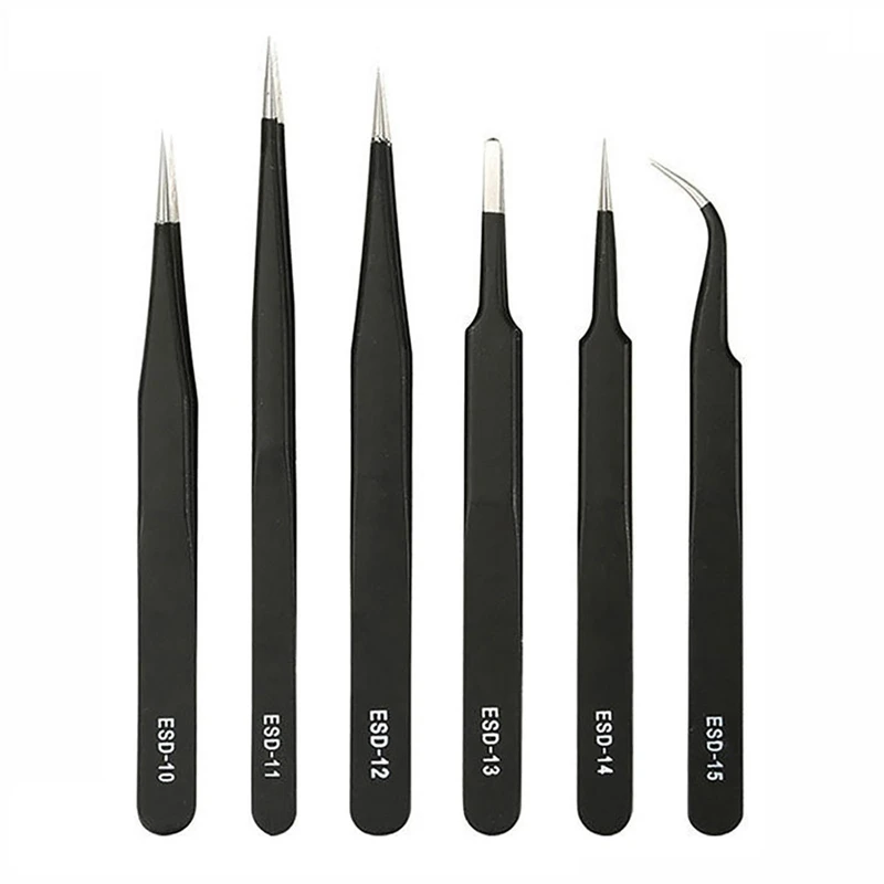 Conjunto de pinças de precisão - Tools For Electronic Workshop avaliação e preço