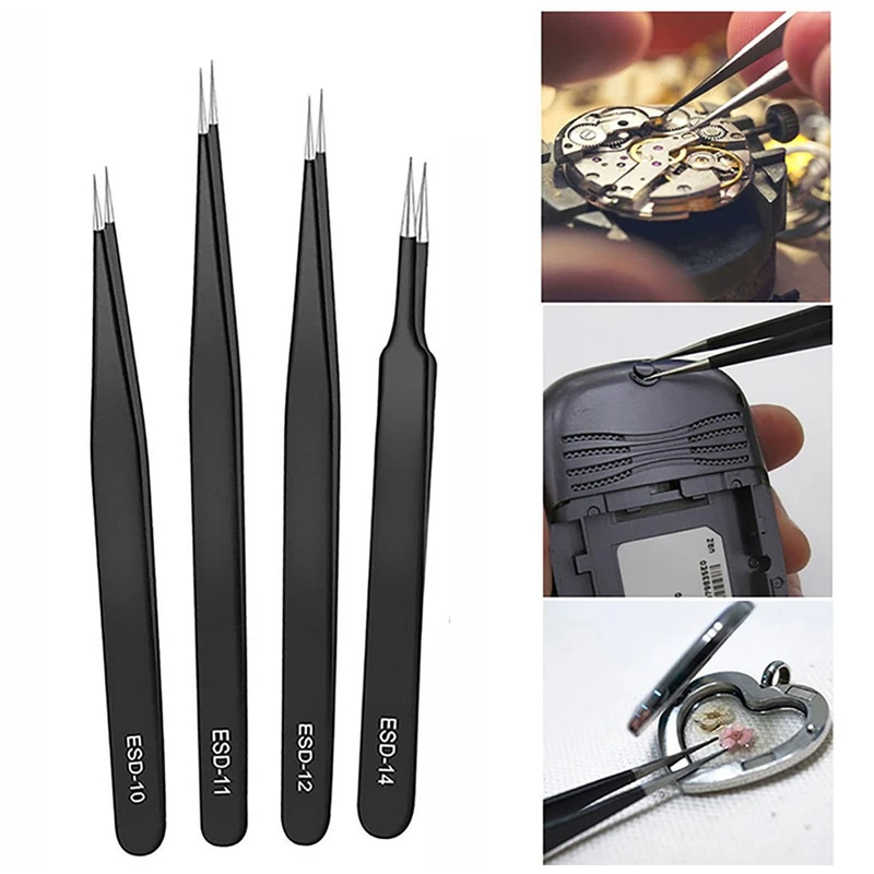 Conjunto de pinças de precisão - Tools For Electronic Workshop avaliação e preço
