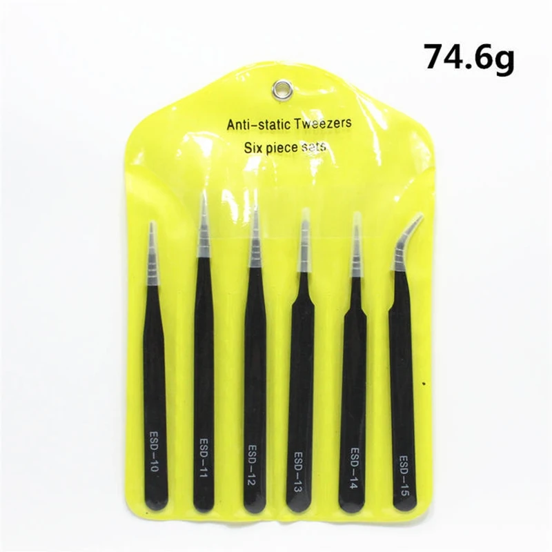Conjunto de pinças de precisão - Tools For Electronic Workshop avaliação e preço