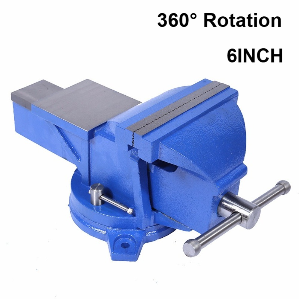 Morsa de Bancada Pesada de 6 P - Bench Vise Swivel avaliação e preço