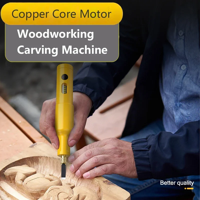 Conjunto de máquina de gravaçã - Workshop Tools Wood avaliação e preço