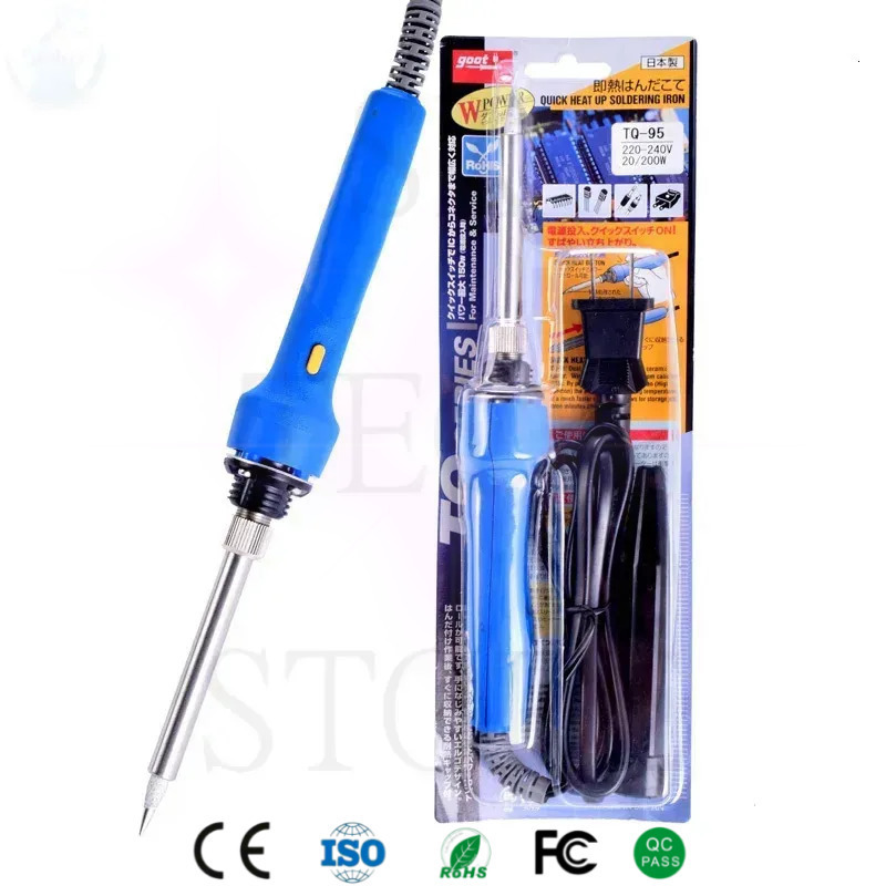 Ferro de Solda Goot TQ-95 com  - Tools For Electronic Workshop avaliação e preço