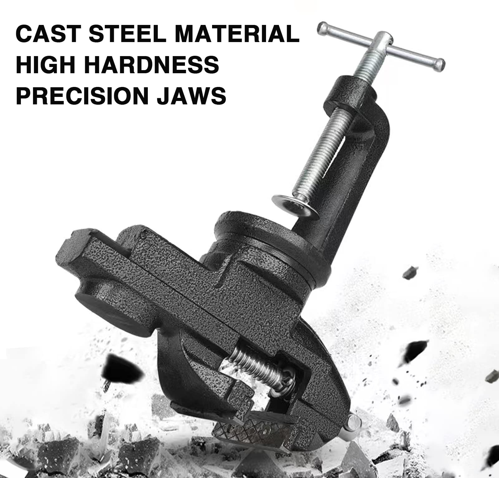 Multi funcional braçadeira de  - Bench Vise Swivel avaliação e preço