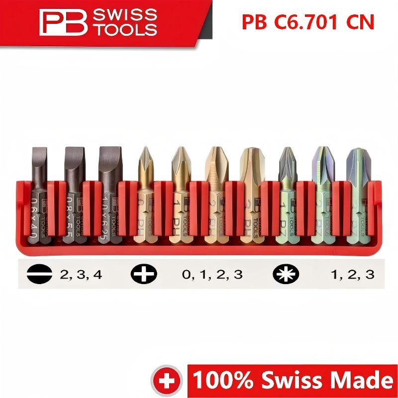 PB Swiss Tools PB C6.701 CN Bi - Tools For Electronic Workshop avaliação e preço