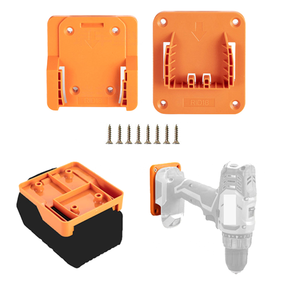 Suporte para Baterias RIDGID 1 - Workshop Tools Hanger avaliação e preço