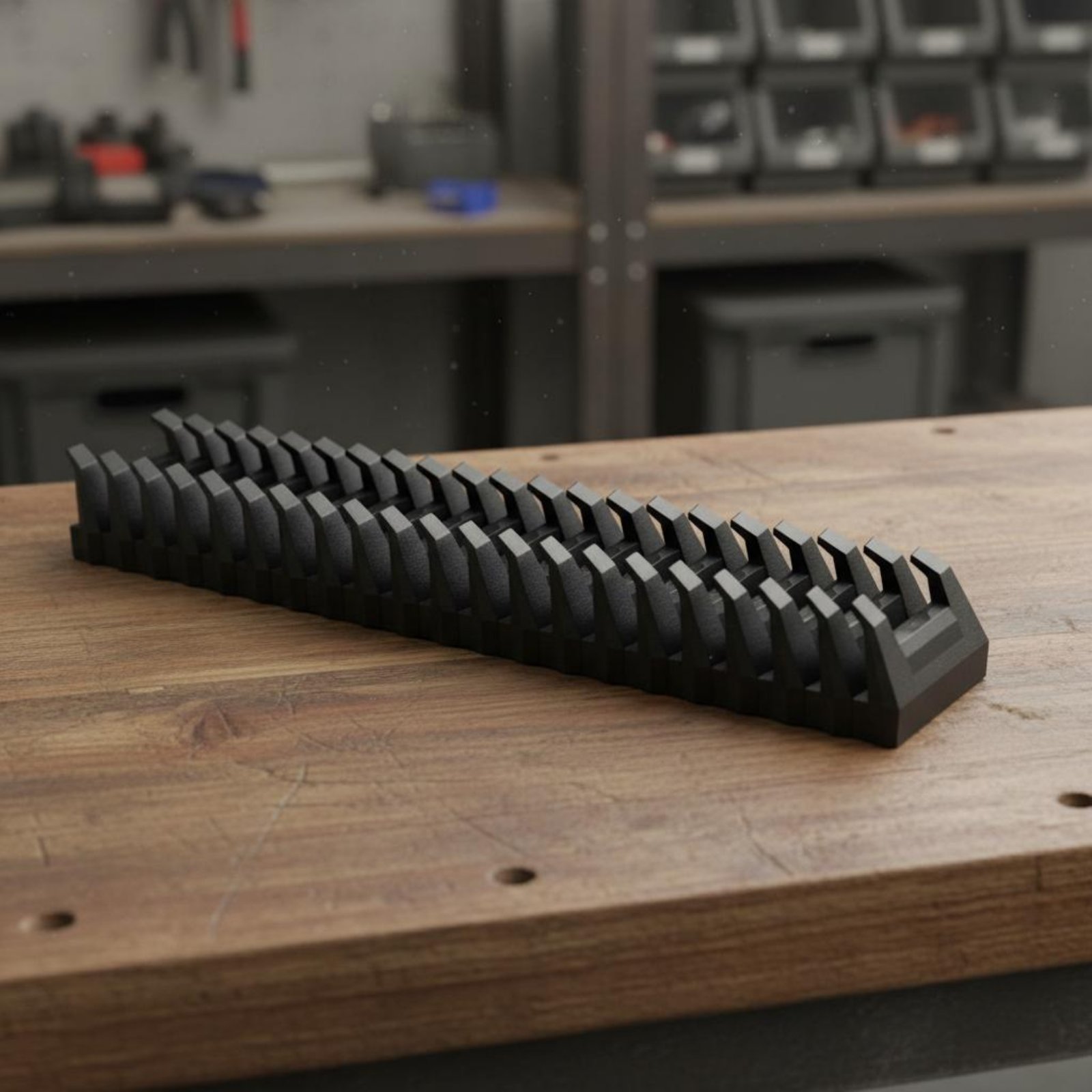 Trilho de Armazenamento de Cha - Tools For Garage avaliação e preço