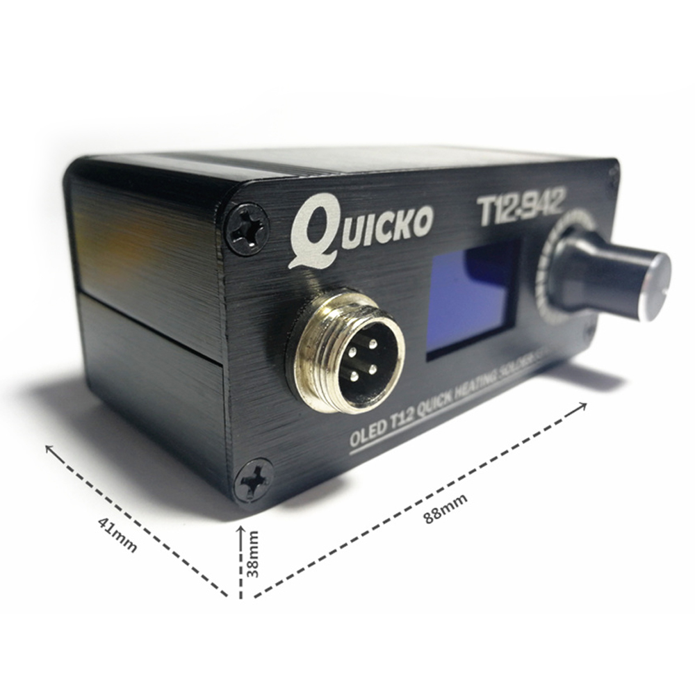 QUICKO MINI T12 STC OLED Estaç - Tools For Electronic Workshop avaliação e preço