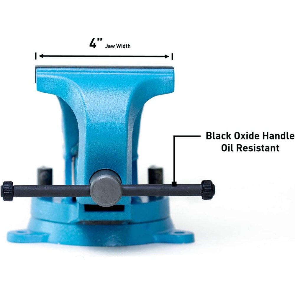 Morsa de Bancada em Aço Forjad - Bench Vise Swivel avaliação e preço
