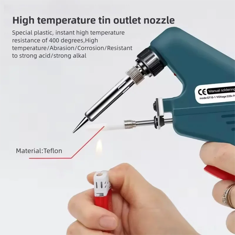 Ferro de solda com temperatura - Tools For Electronic Workshop avaliação e preço