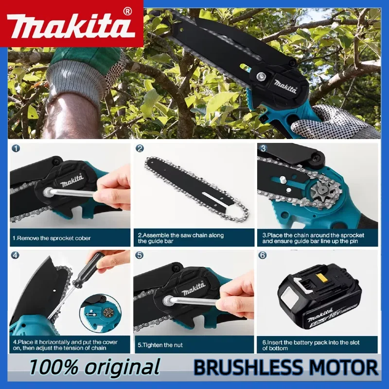 Serra elétrica Makita de 6 pol - Workshop Tools Wood avaliação e preço