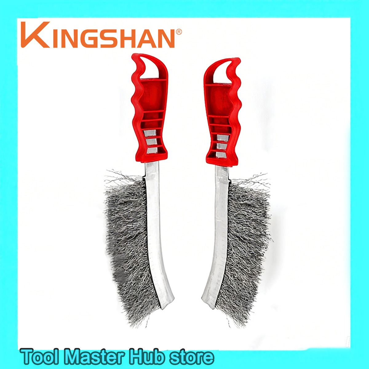 Escova de Arame Metálico KINGS - Special Tools Mechanical Workshop avaliação e preço