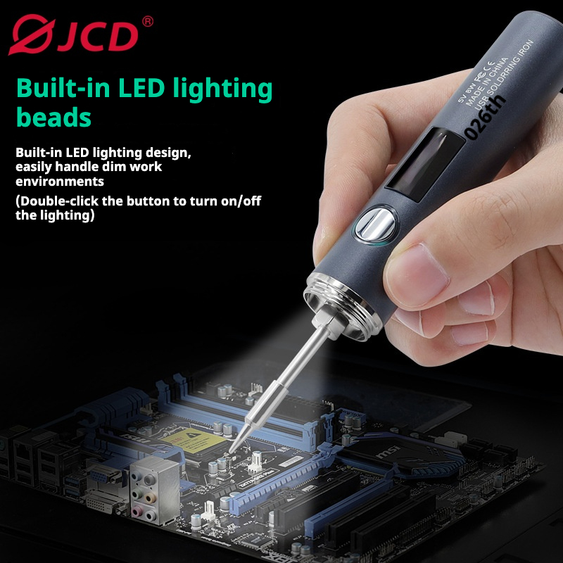 Ferro de Solda USB Tipo-C, 5 V - Tools For Electronic Workshop avaliação e preço